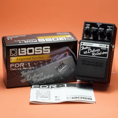 Reverb.com listing, price, conditions, and images for boss-fdr-1-fender-65-deluxe-reverb
