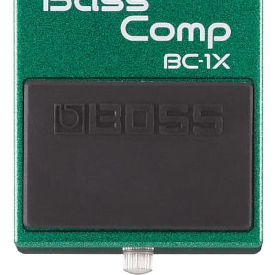【新品即日発送】BOSS BC-1X Bass Comp BOSS BC-1X Bass Comp ベースコンプ エフェクター