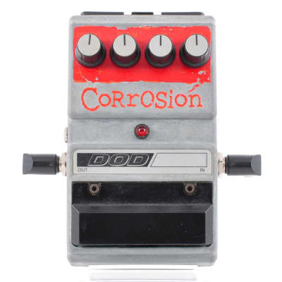 DOD FX70C CoRrOSion Rare Vintage Distortion Guitar Effects Pedal Used From Japan image 18