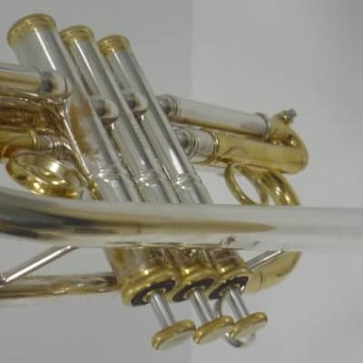 8000MLS-S/G - BB trumpet Fides, symphony, silver & gold