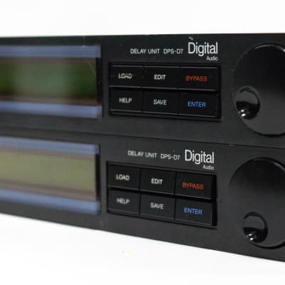 Sony DPS-D7 Digital Delay Signal Processor Rack Unit DSP D7 DSPD7 - Pair image 7