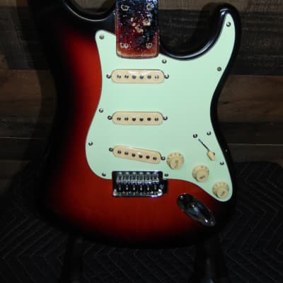 Loaded Squier Stratocaster Body image 3