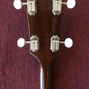 Gibson TG50 Tenor Guitar 1954 Sunburst image 5