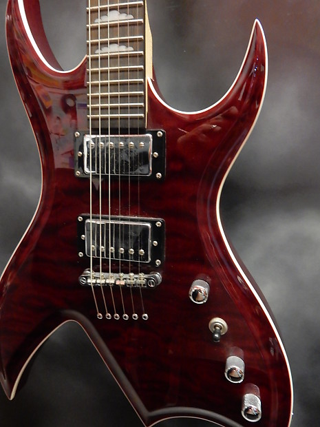 BC Rich Bich Masterpiece Electric Guitar | Reverb