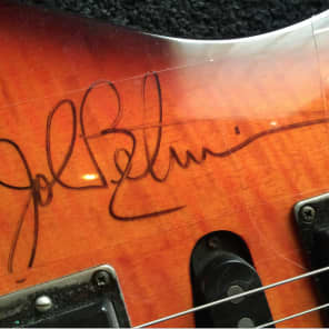 Autgraphed Ibanez-Yngwie, Dimebag, Wylde, Satriani, Steve Vai, Eric Johnson, John Petrucci and more image 8