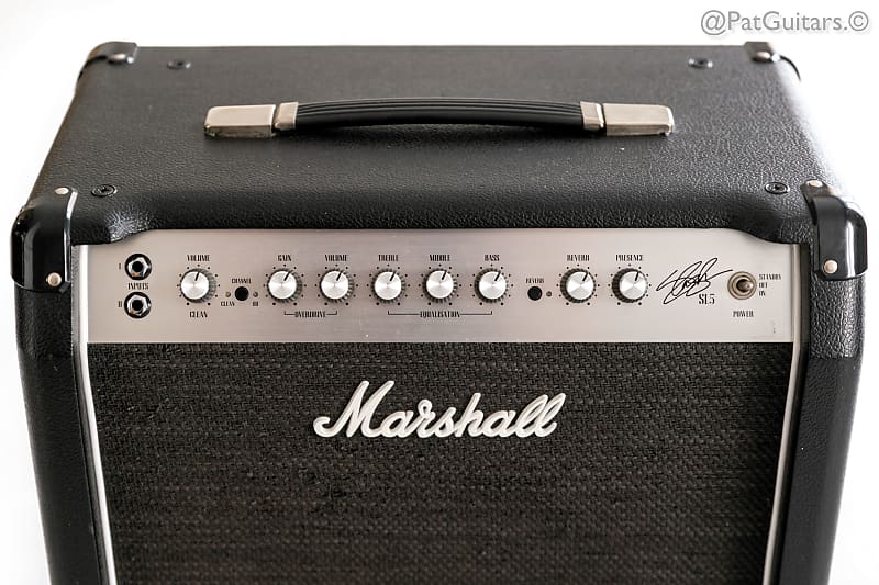 Marshall SL-5C Slash Signature 5-Watt 1x12