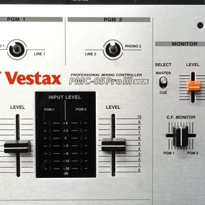 Vestax PMC-05 Pro III VCA | Reverb