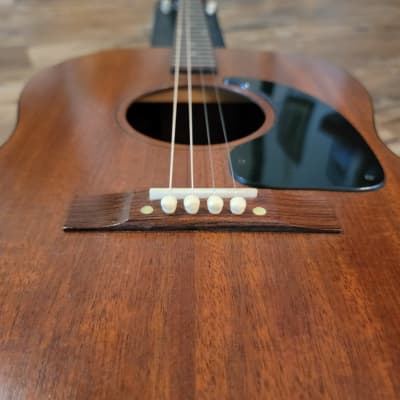 Gibson TG-0 Tenor Acoustic Guitar Vintage 1964 Original Case No Repairs CLEAN! image 5