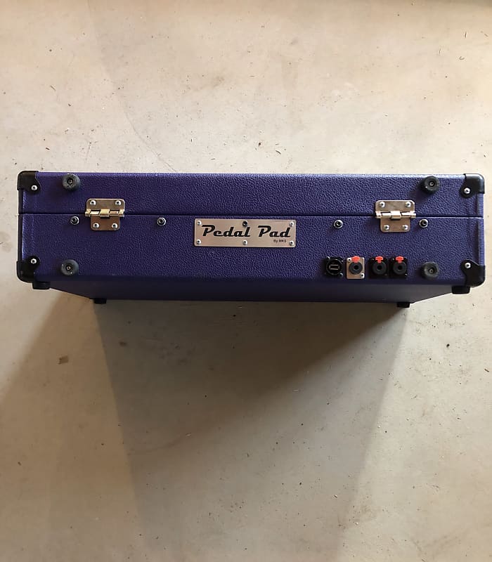 Pedal Pad MPS Purple Reverb