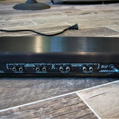 Bose 901 Series VI 6 active equalizer 1990's Black | Reverb