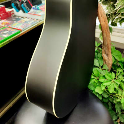 Donner DAG-1CS 2020's Cutaway Acoustic Guitar - Sunburst image 9