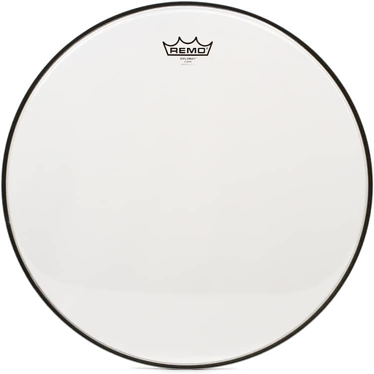 Remo Diplomat Clear Drumhead - 18 inch image 1