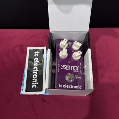Reverb.com listing, price, conditions, and images for tc-electronic-vortex-flanger