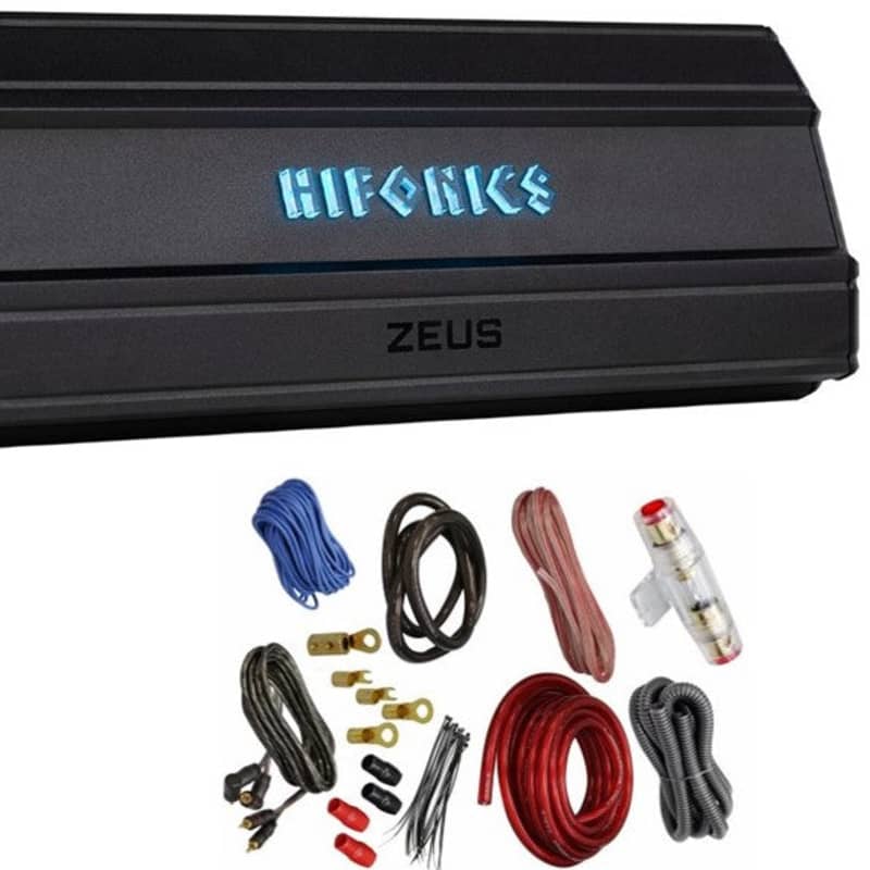 Hifonics ZD-1350.1D 1350 Watt Mono Amplifier 1 Ohm Car Audio Class