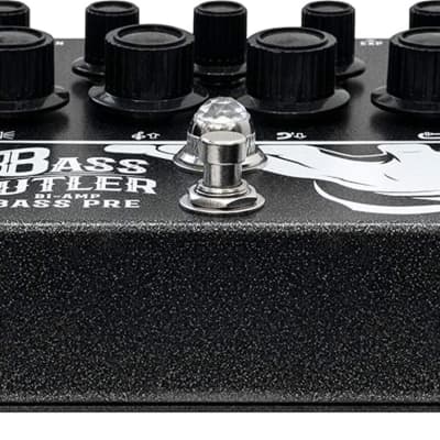 Orange Bass Butler Bi-Amp Bass Preamp Pedal | Reverb