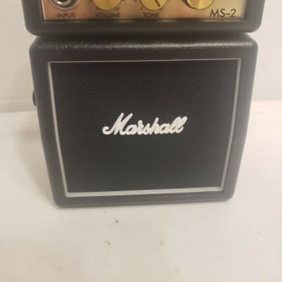 Marshall MS2 Battery-Powered Micro Guitar Amplifier Practice Amp Used Very Good Quality image 1