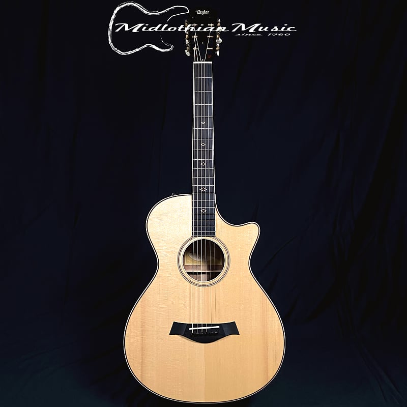 Taylor Acoustic/Electric Guitar - 12-FRET-GCCE-FLTD - (Fall Limited Edition) Natural Gloss Finish w/Case image 1