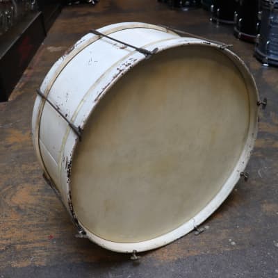 Leedy Vintage 1920'sSingle Tension Marching Bass Drum image 3