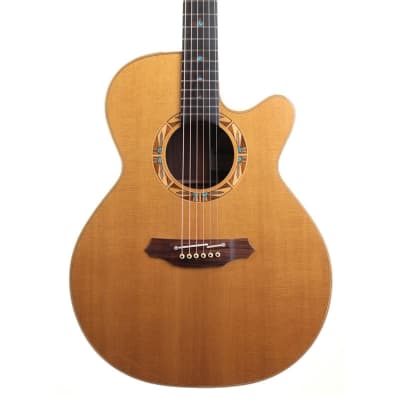 Takamine Santa Fe PSF49C Electro Acoustic Guitar, Natural w