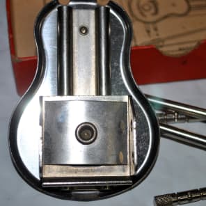 Gibson Vibra-Rest 1950's Nickel Vibrola Vibrato Tremolo image 4
