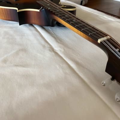 Gibson F-9 F-Style Mandolin 2014 - Satin Vintage Brown image 10