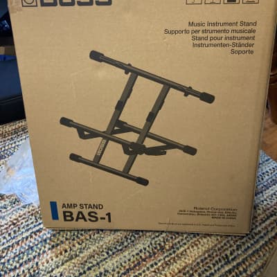 Boss BAS-1 Amp Stand - Black | Reverb