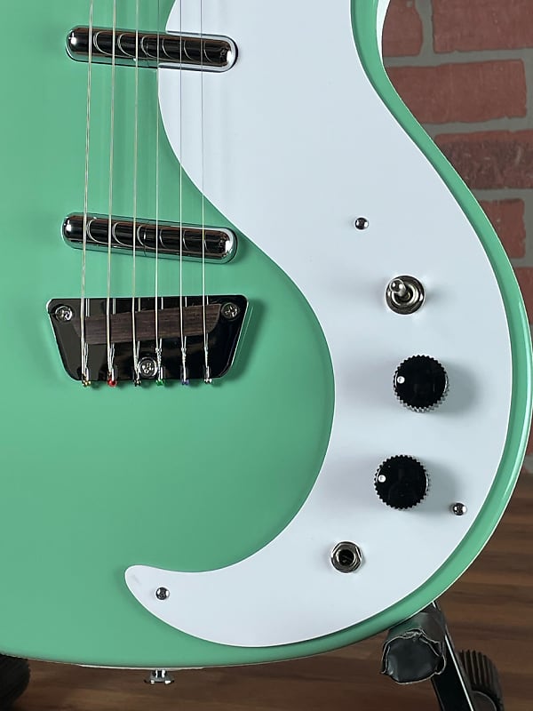 Danelectro Stock '59 Electric Guitar - Aqua | Sweetwater