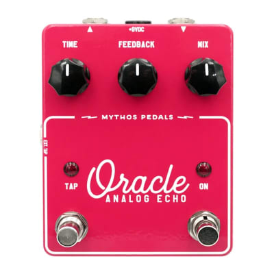 Reverb.com listing, price, conditions, and images for mythos-pedals-oracle-analog-echo