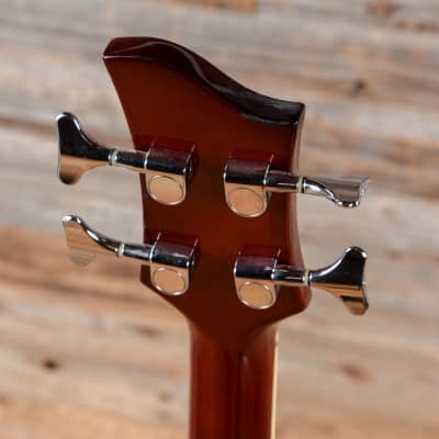 Jay Turser Violin Bass Sunburst USED image 9