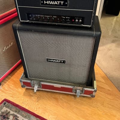 1969/70 Hiwatt CP103 Pete Townshend Owned with 2 Matching Pete Townshend Owned Cabinets (#7 & #11) image 7