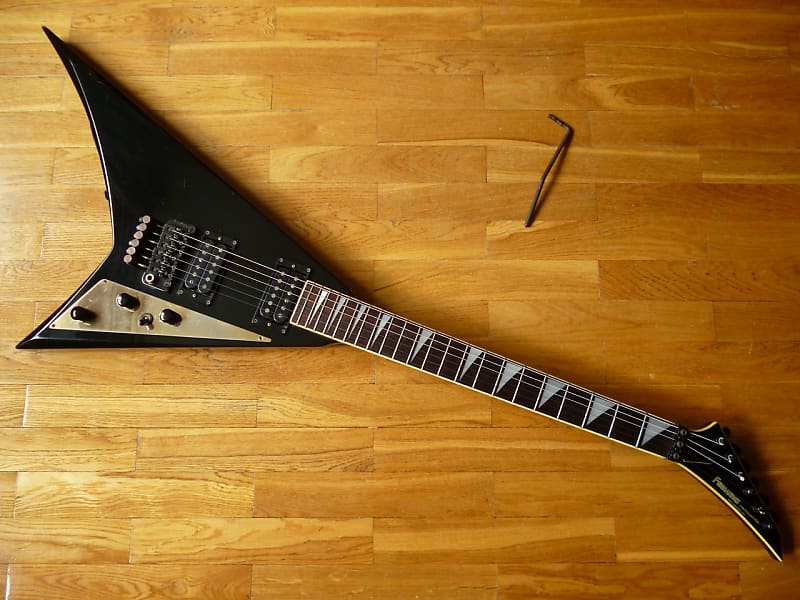 Fernandes Limited Edition Randy Rhoads RR JS-100 1985 Black