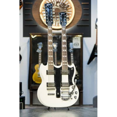 2014 Gibson EDS1275 Doubleneck 60´s arctic white image 2