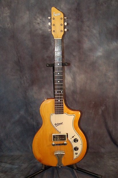 Vintage RARE Supro Belmont Valco Pickup Original Case 1960's Vintage RARE Supro Belmont Valco Pickup Original Case 1960's