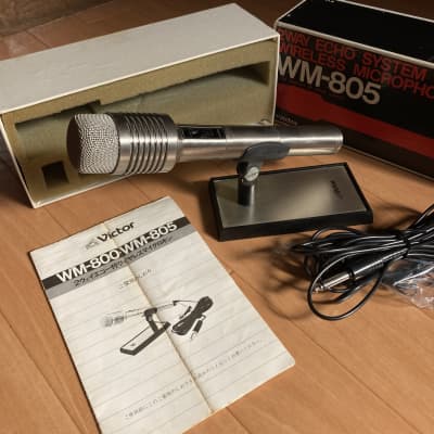 ☆ RARE ☆ 1970s Spring Reverb Microphone Vintage Japanese Echo Mic ~ MIJ  Condenser ☆ | Reverb