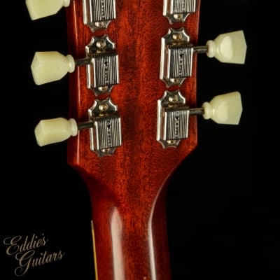 Gibson Custom Shop PSL '59 Les Paul Standard Reissue VOS Antiquity Burst image 8