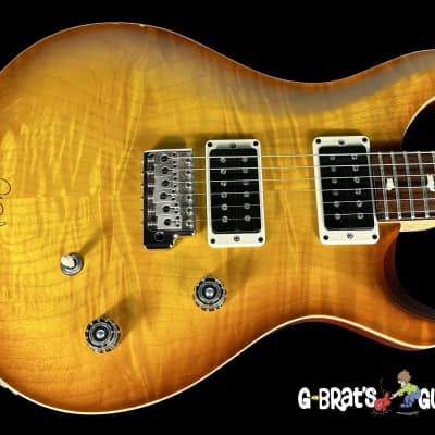 2016 Paul Reed Smith PRS CE 24 Flame Top and Birds ~ Vintage Sunburst for sale