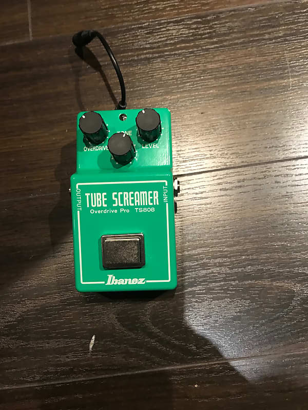 Ibanez TS808 Tube Screamer w/ Keeley Mod