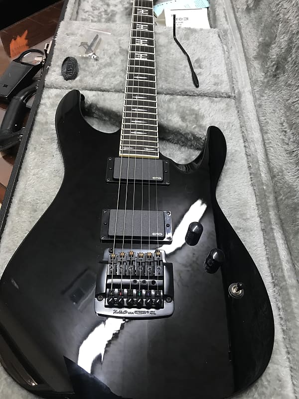 ESP LTD JH-600 Jeff Hanneman Signature Black image 1