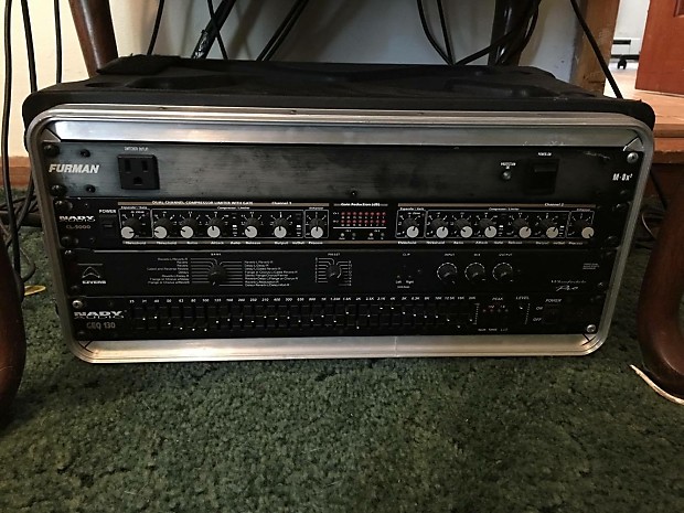 SKB 4 rack case Black | Reverb