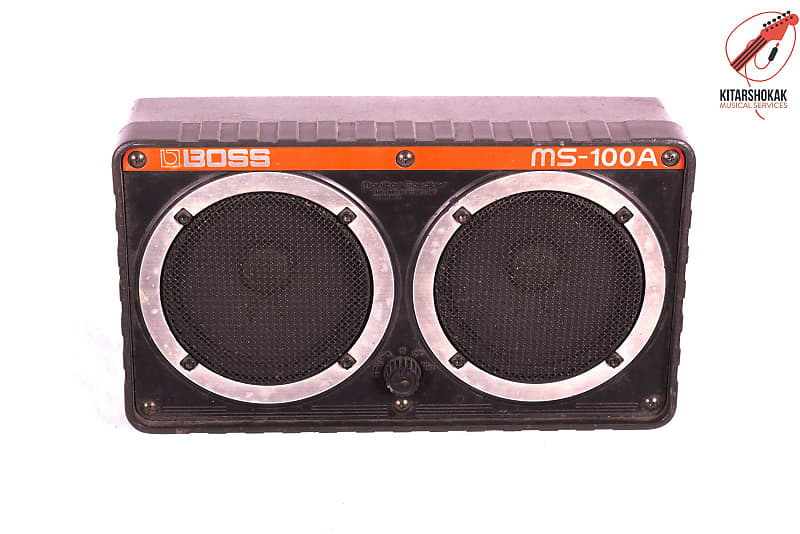 Boss MS-100A Monitor Speaker