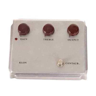 Reverb.com listing, price, conditions, and images for klon-centaur-overdrive