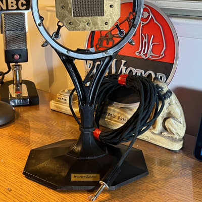 Marconi-Reisz Carbon Microphone Used Microphone for Vintage