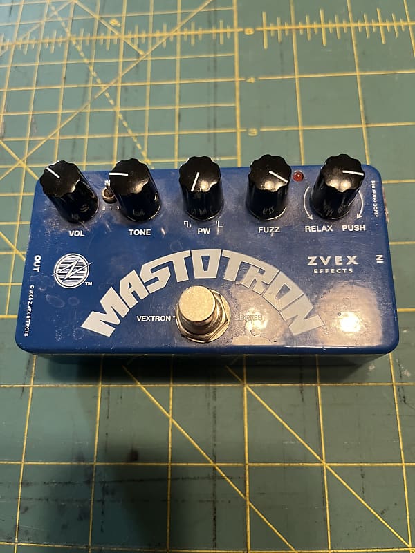 Zvex Mastotron