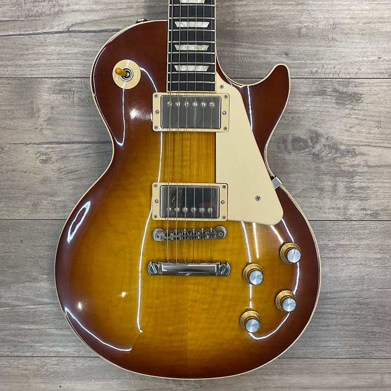 超話題新作 gibson lespaul 2021 icetea 60s standard エレキギター