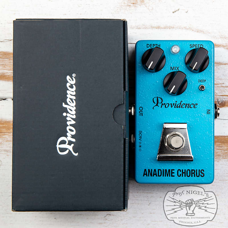 Providence Anadime Analog Chorus ADC-4 Blue MIJ Made in