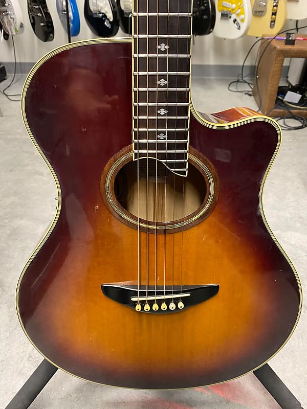 Yamaha APX 10 1980s Natural | Reverb