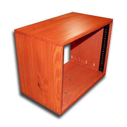 NiceRacks 8Space Studio Rack, 12" deep Reverb