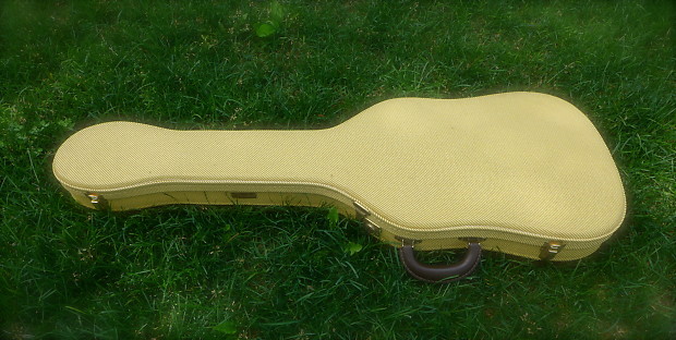 Fender Telecaster Thermometer Case - Tweed