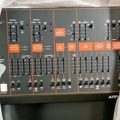 Korg ARP Odyssey FS Rev3 37-Key Duophonic Analog Synthesizer DIY Kit - Black