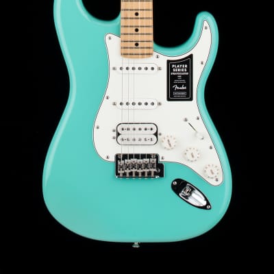 Fender Player Stratocaster HSS Maple Fingerboard 2023 - Sea Foam